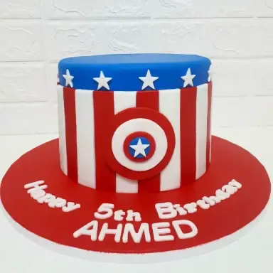 superhero-captain-america-cake