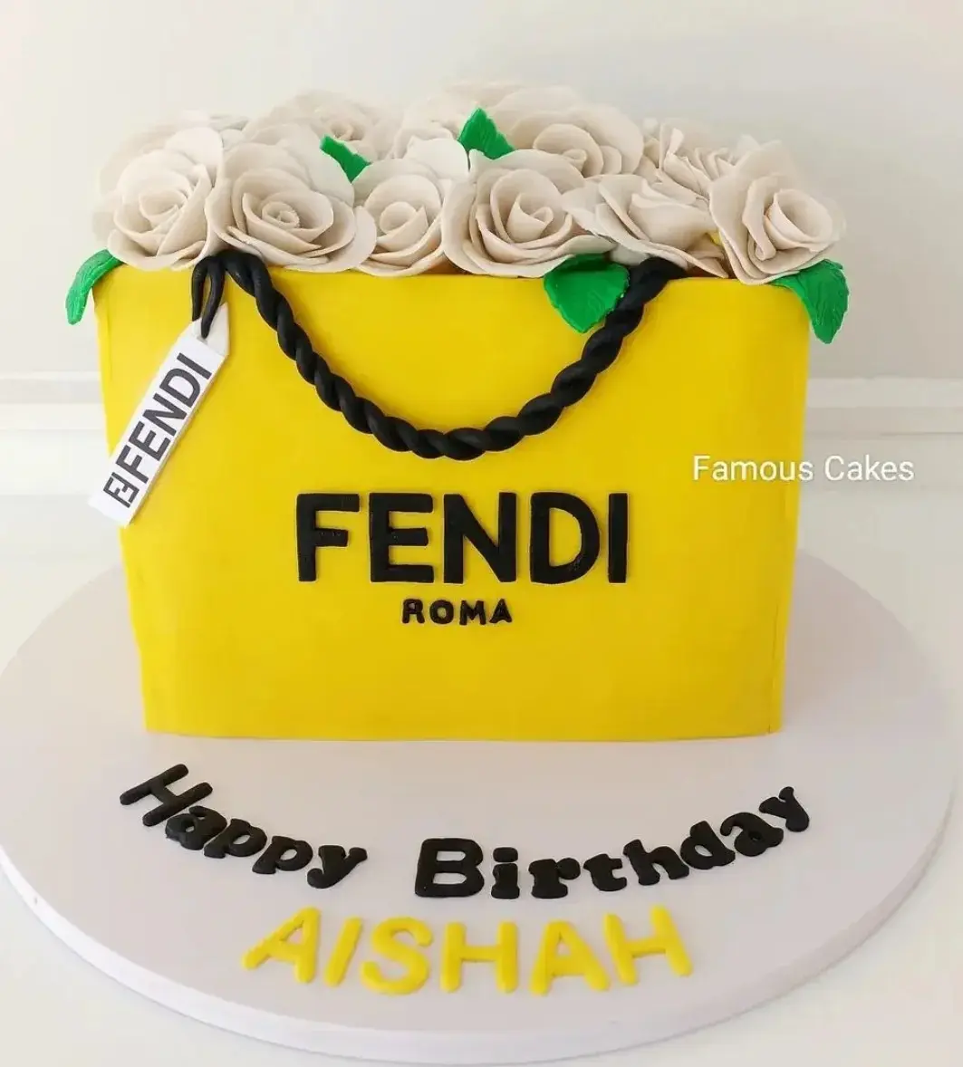 Fendi Woman Cake