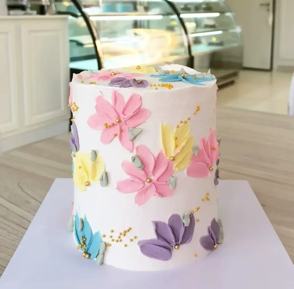 Flower Cake