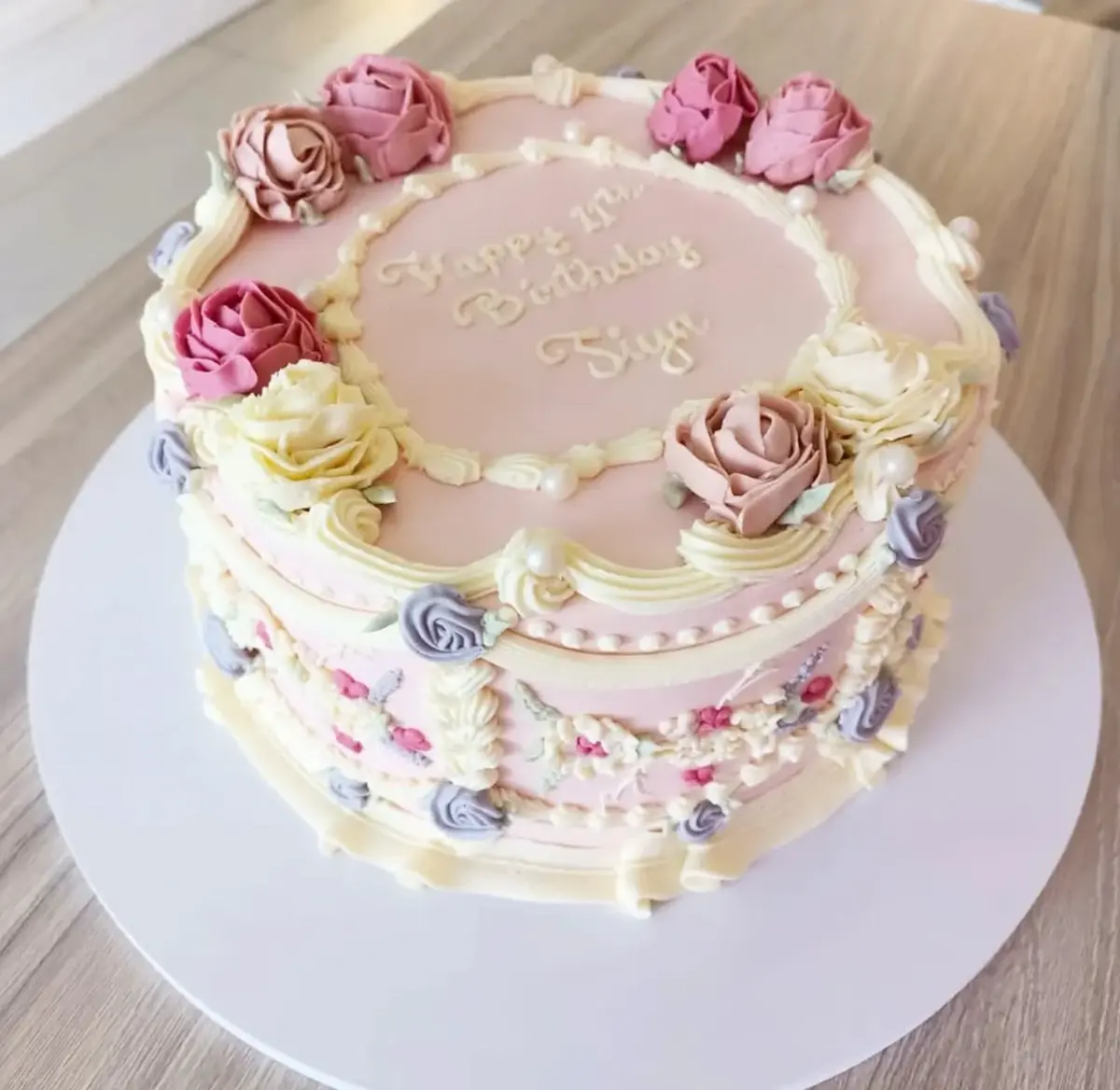 Flower Cake