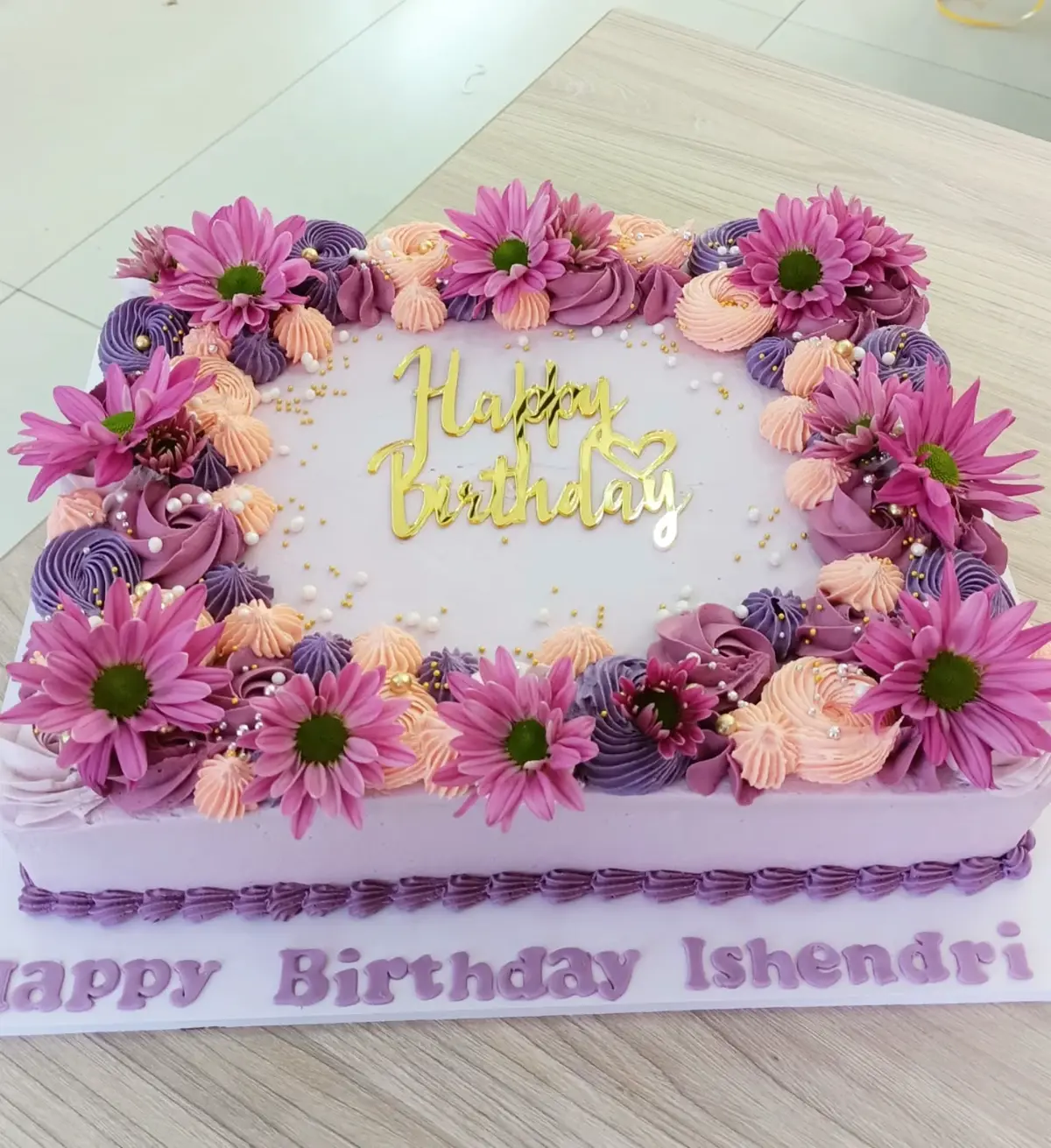 Flower Cake