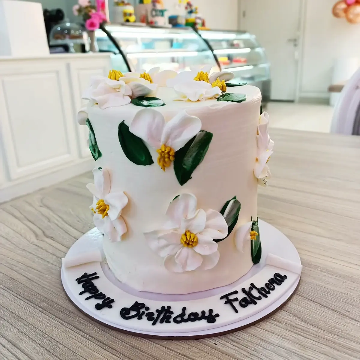 Flower Cake