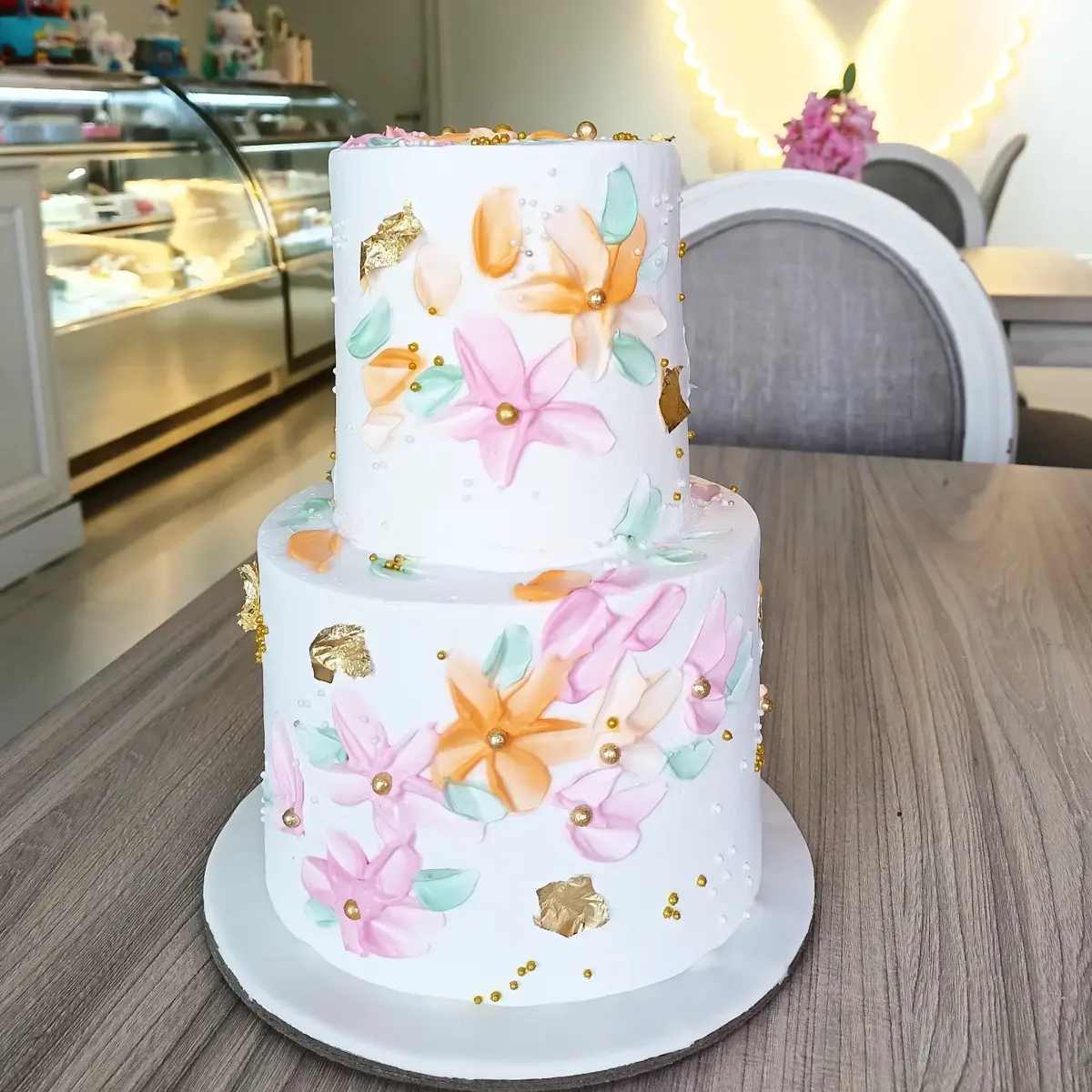Flower Cake