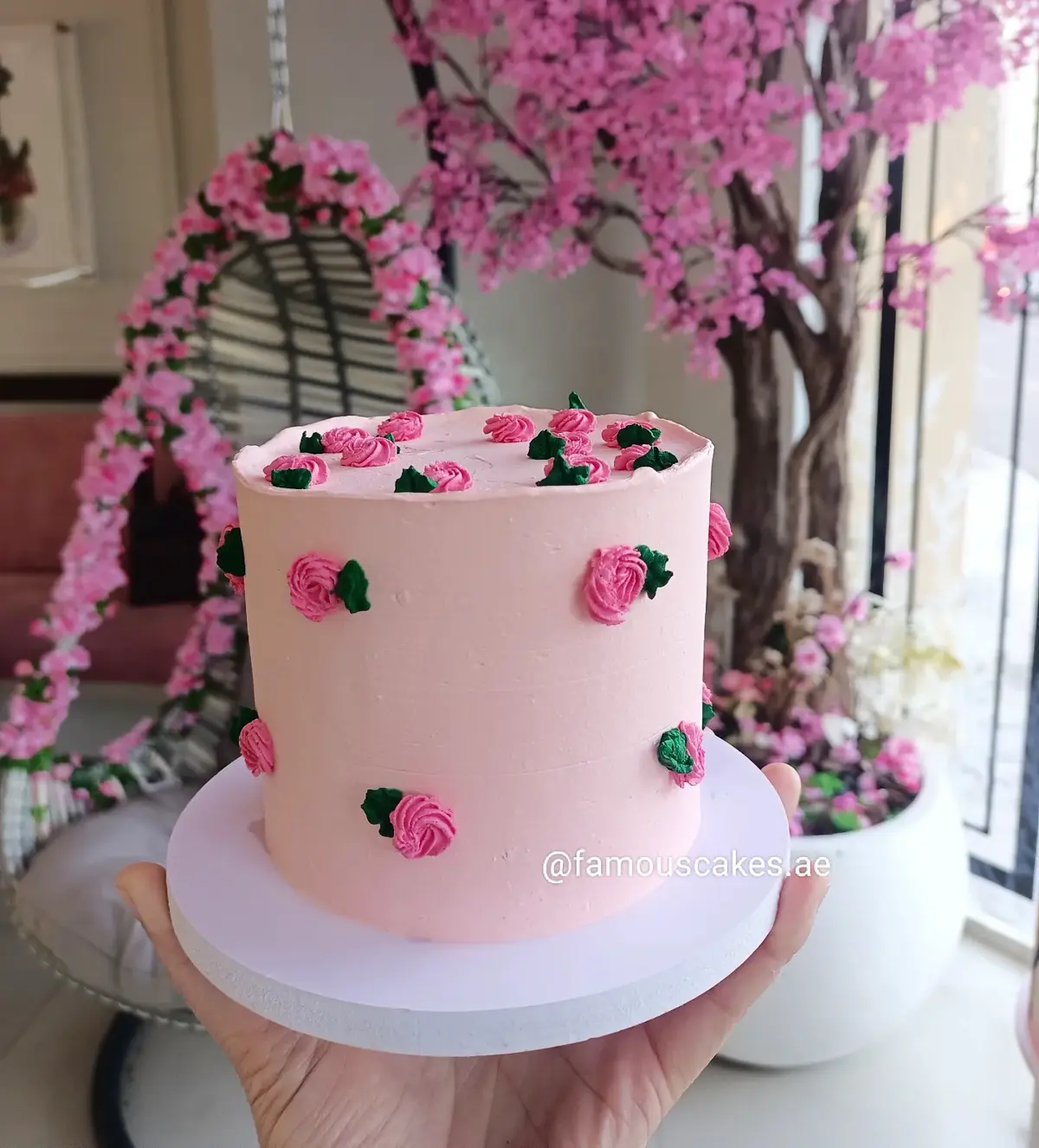 Flower Minicake