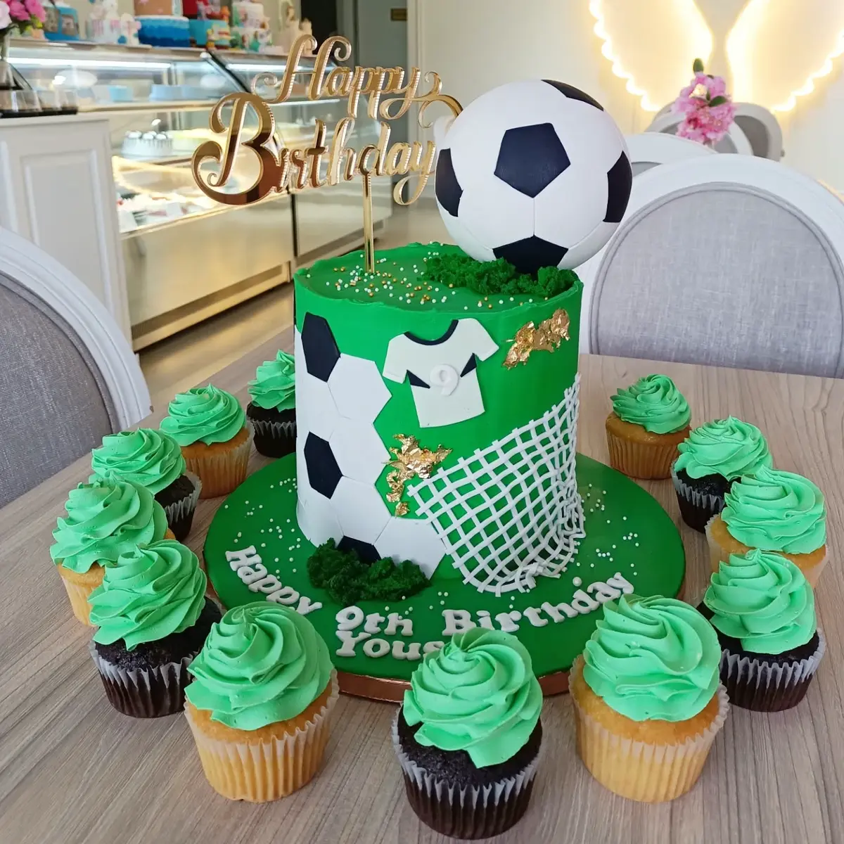 Football Cake