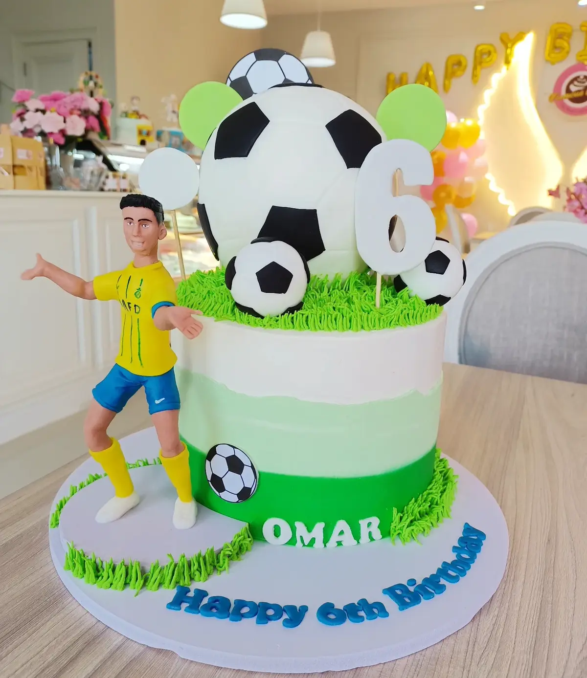 Football Cake