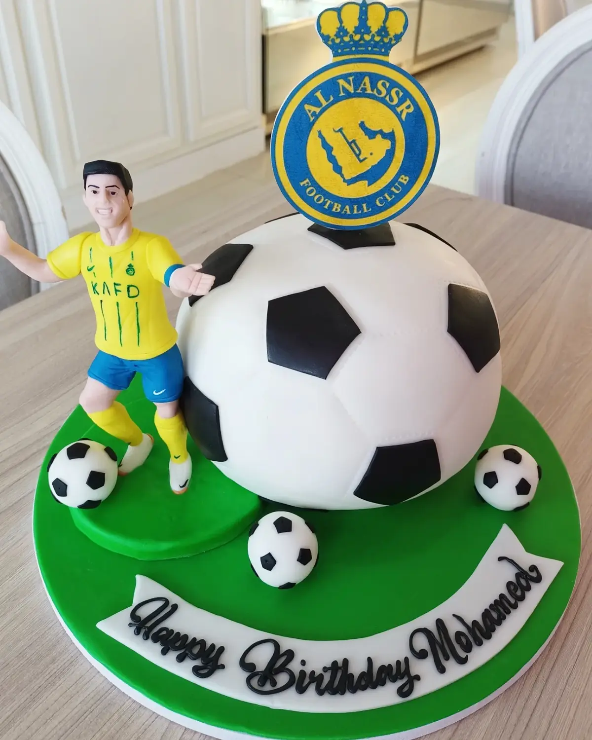 Football Cake