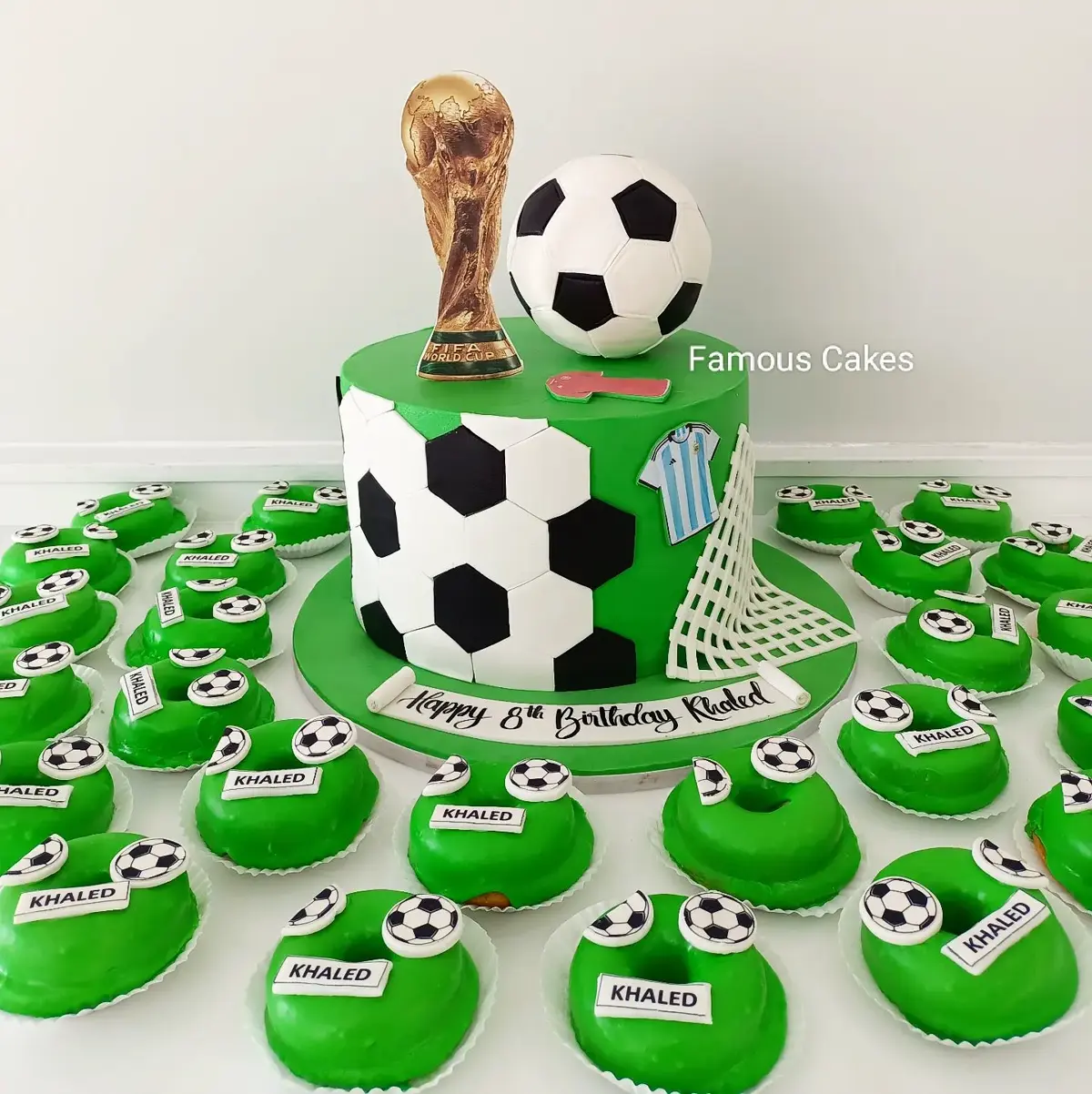 Football Cake