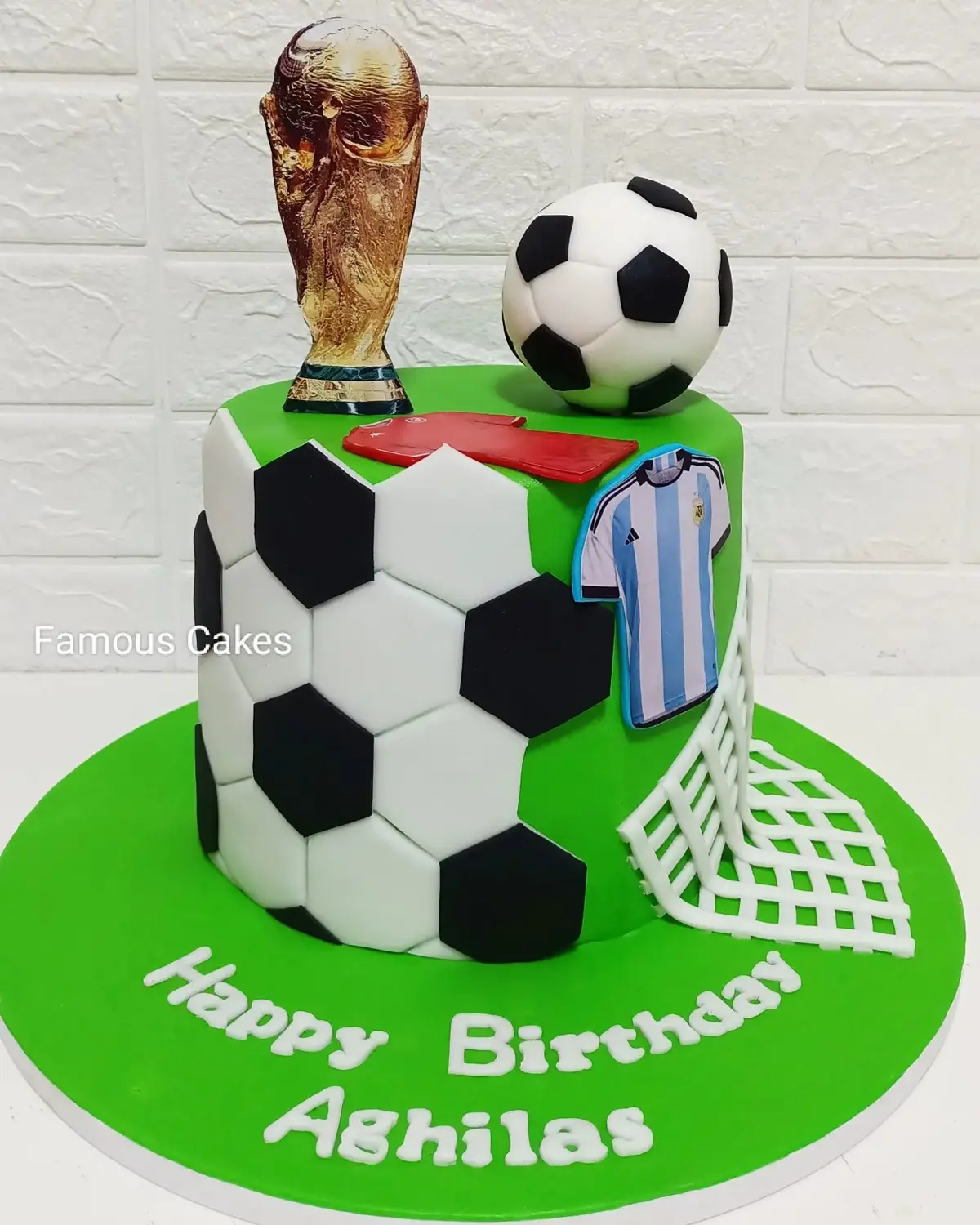 Football Cake