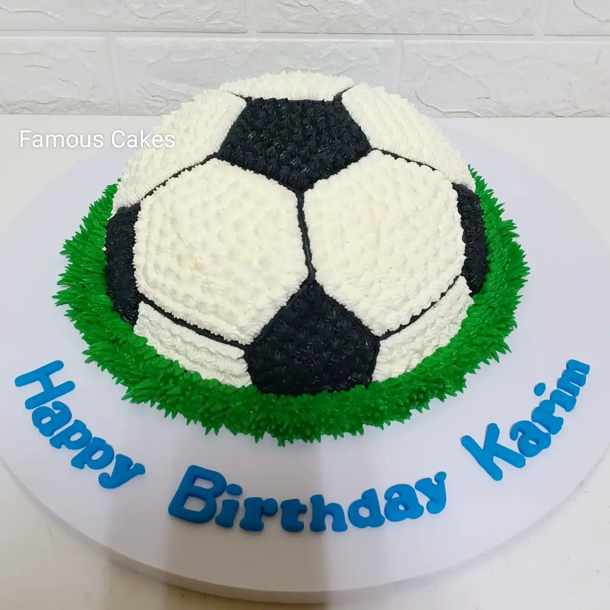 Football Cake