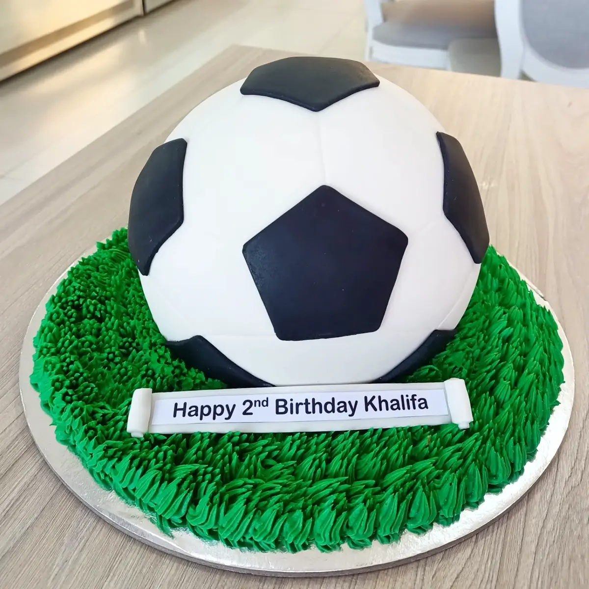 Football Cake