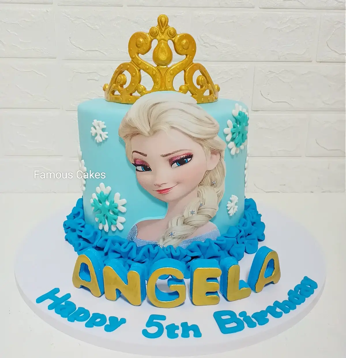 Frozen Cake