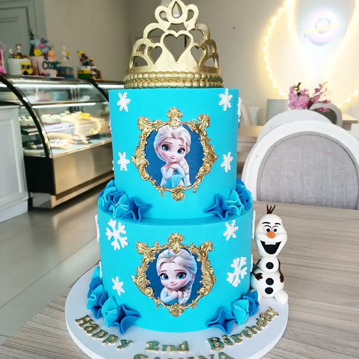 Frozen Cake