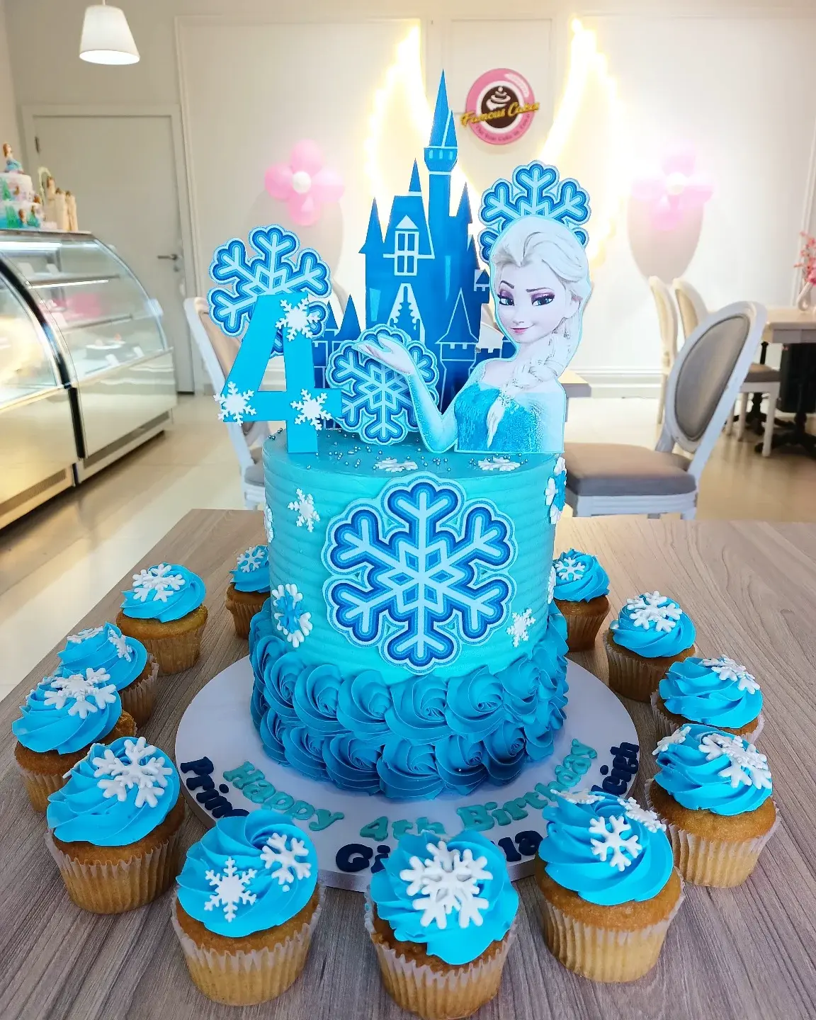 Frozen Cake