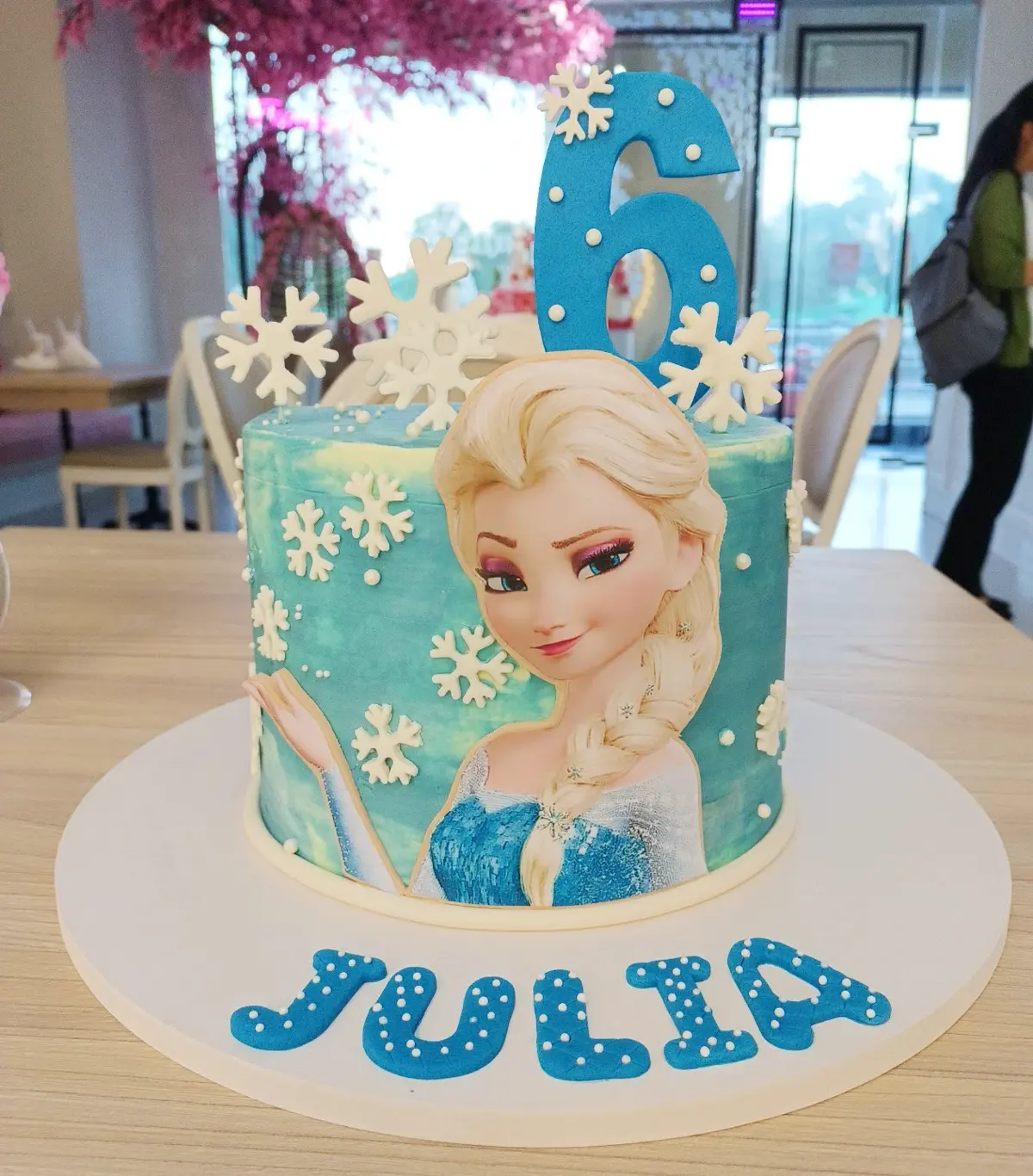 Frozen Cake