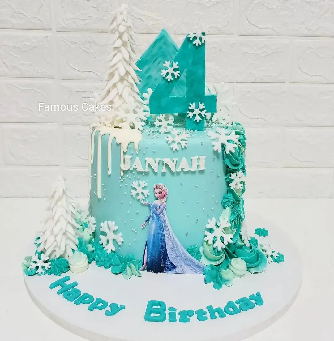 Frozen Cake