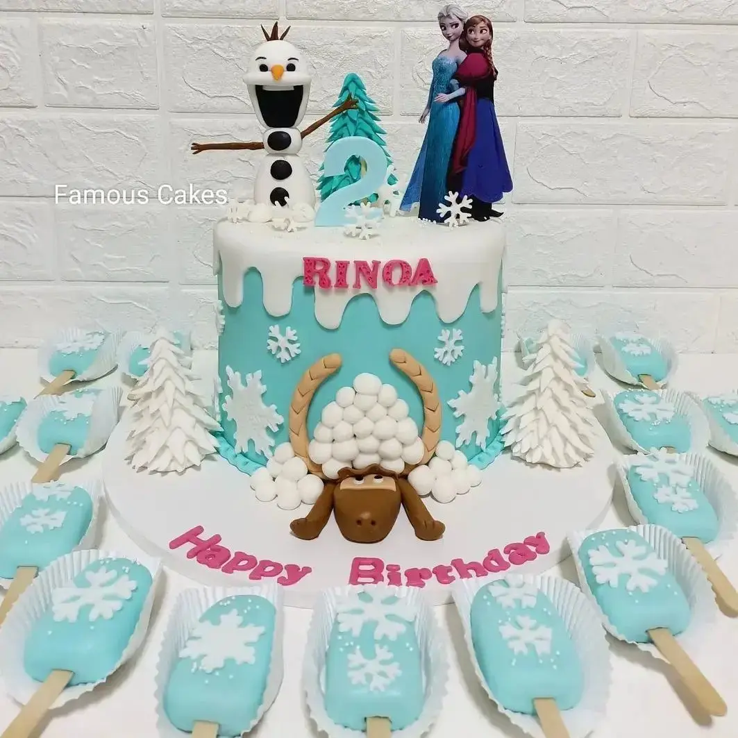 Frozen Cake