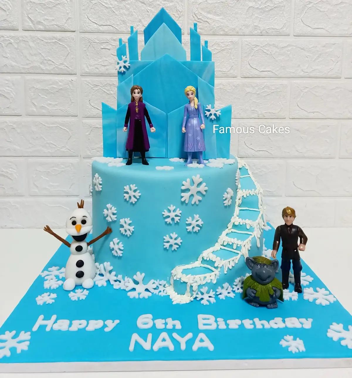 Frozen Cake