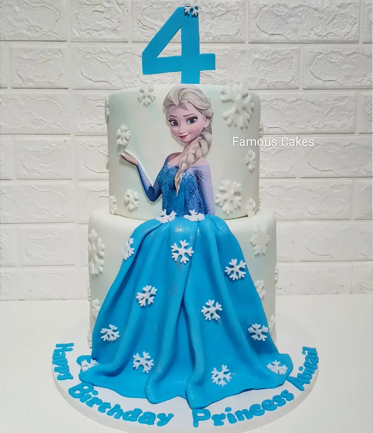 Frozen Cake