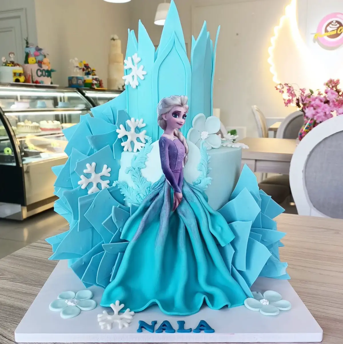 Frozen Cake