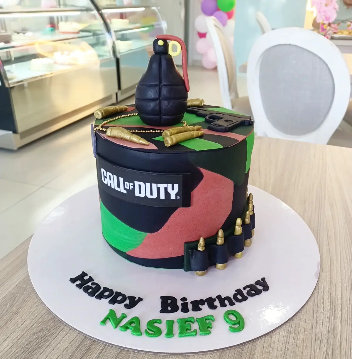 Gaming Cake COD