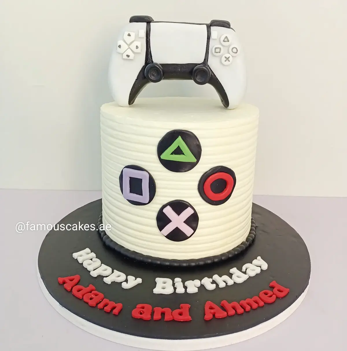 Gaming Cake Playstation