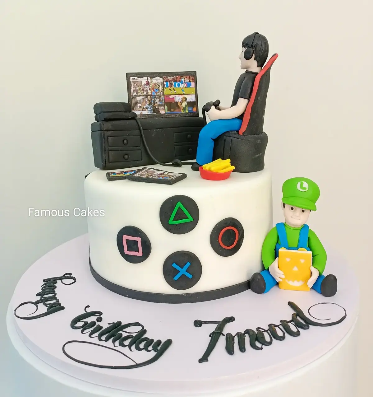 Gaming Cake