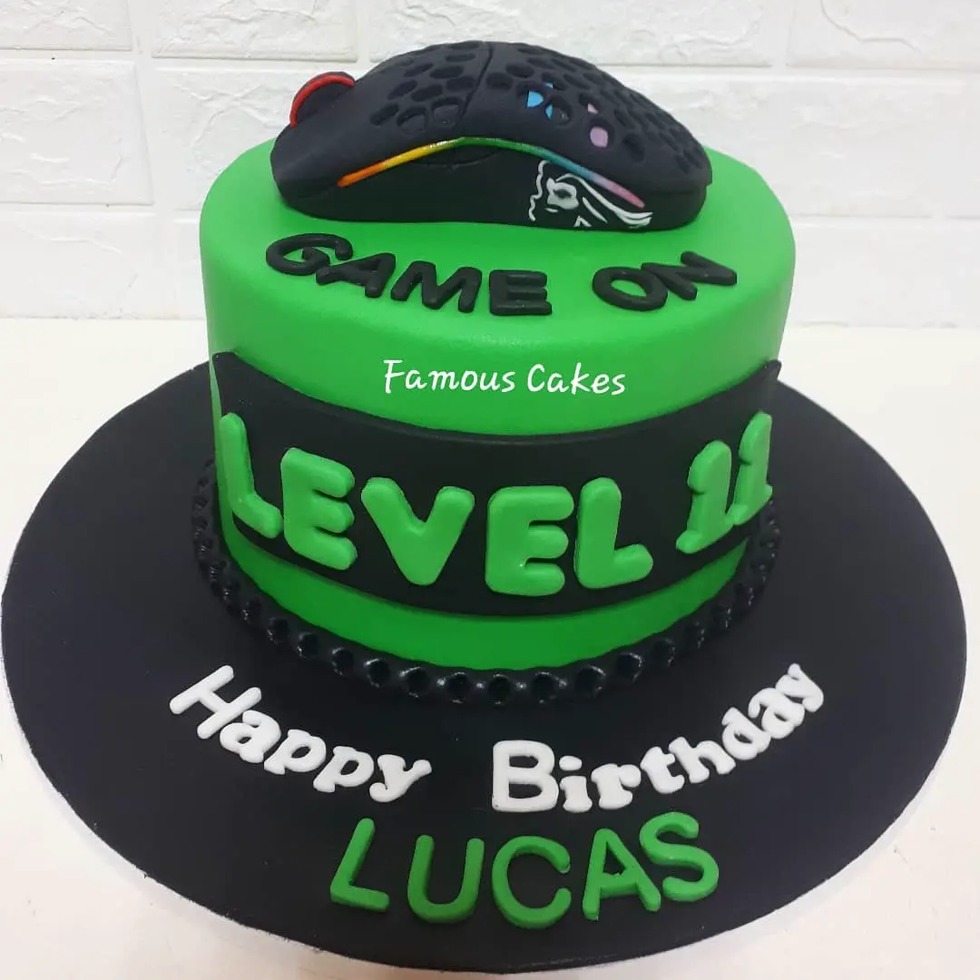 Gaming Cake
