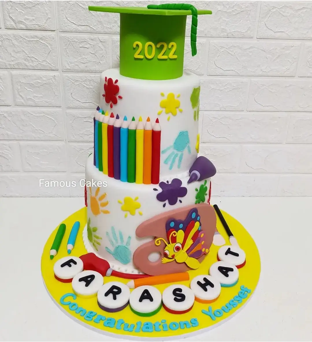Graduation Cake