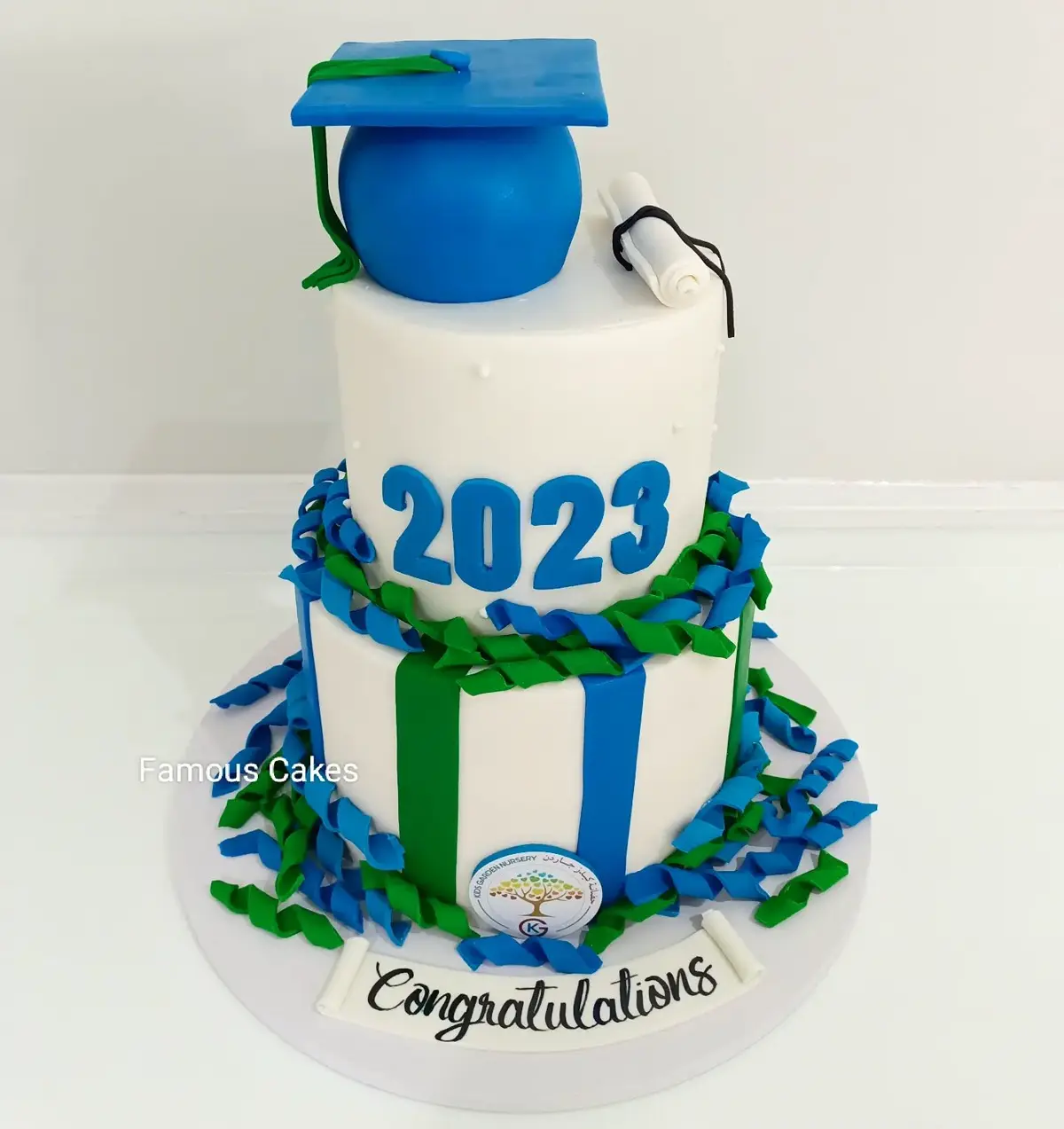 Graduation Cake
