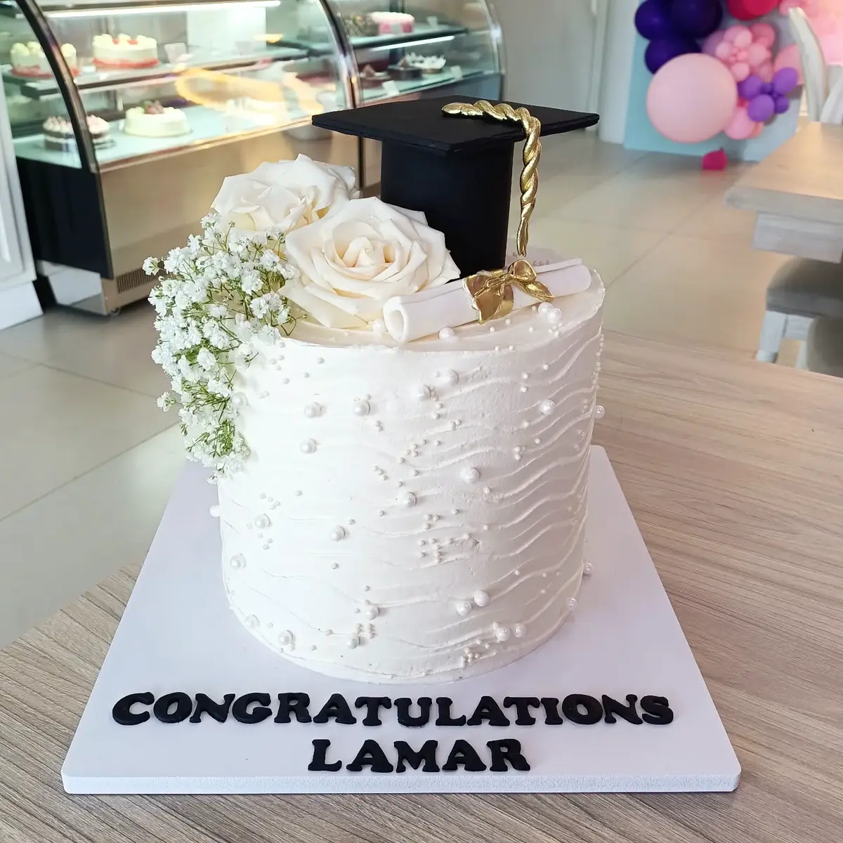 Graduation Cake