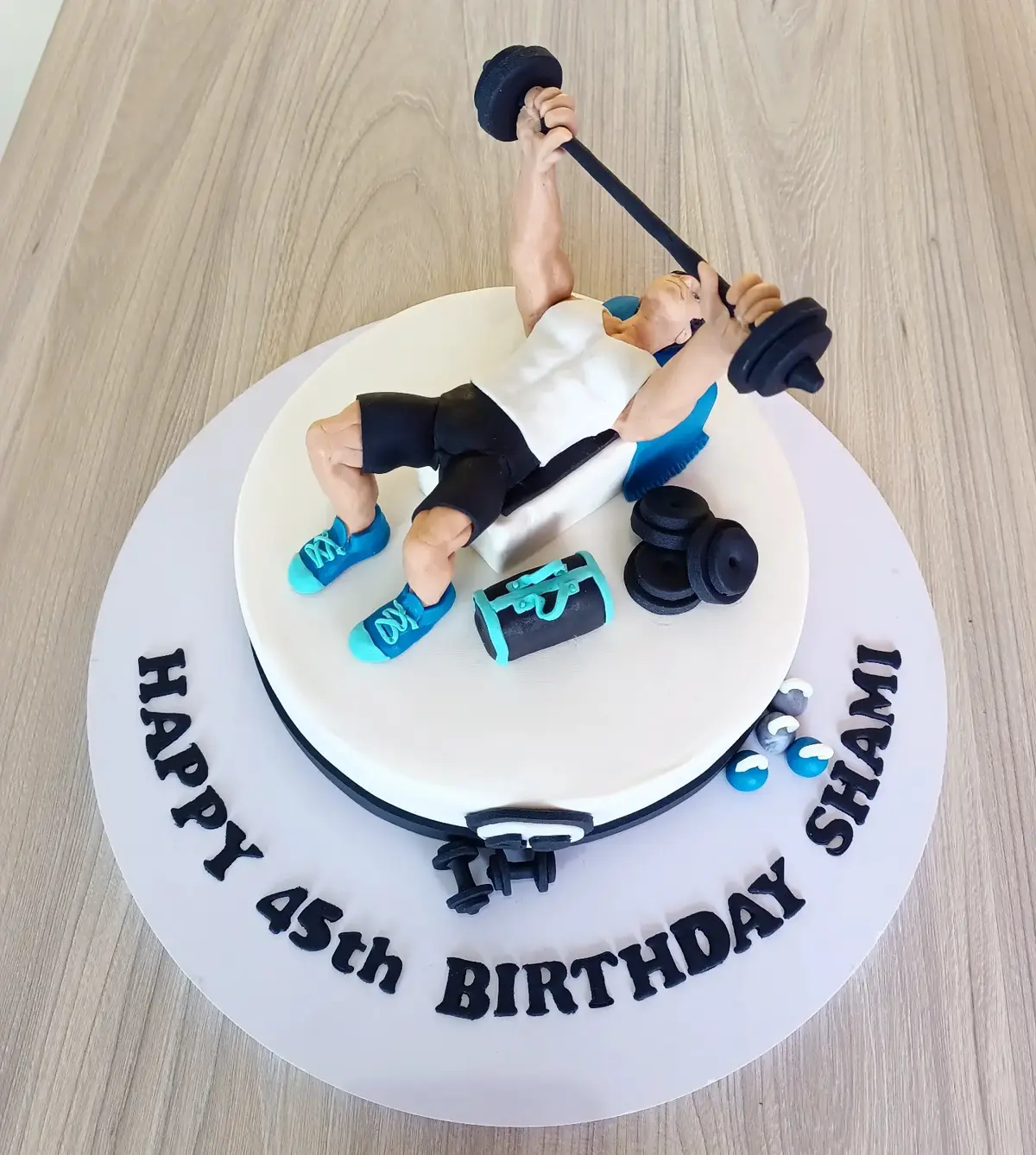Gym Cake