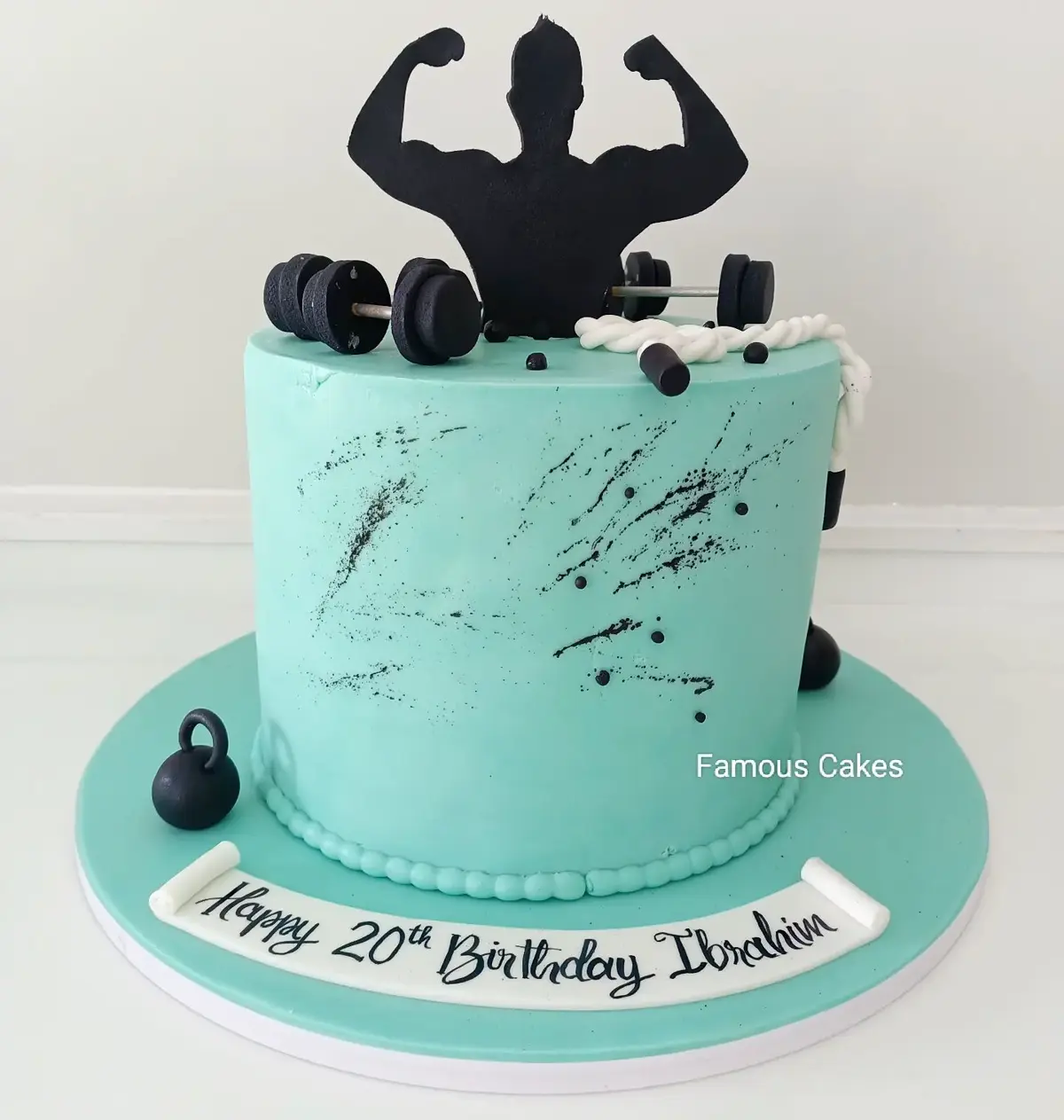 Gym Cake