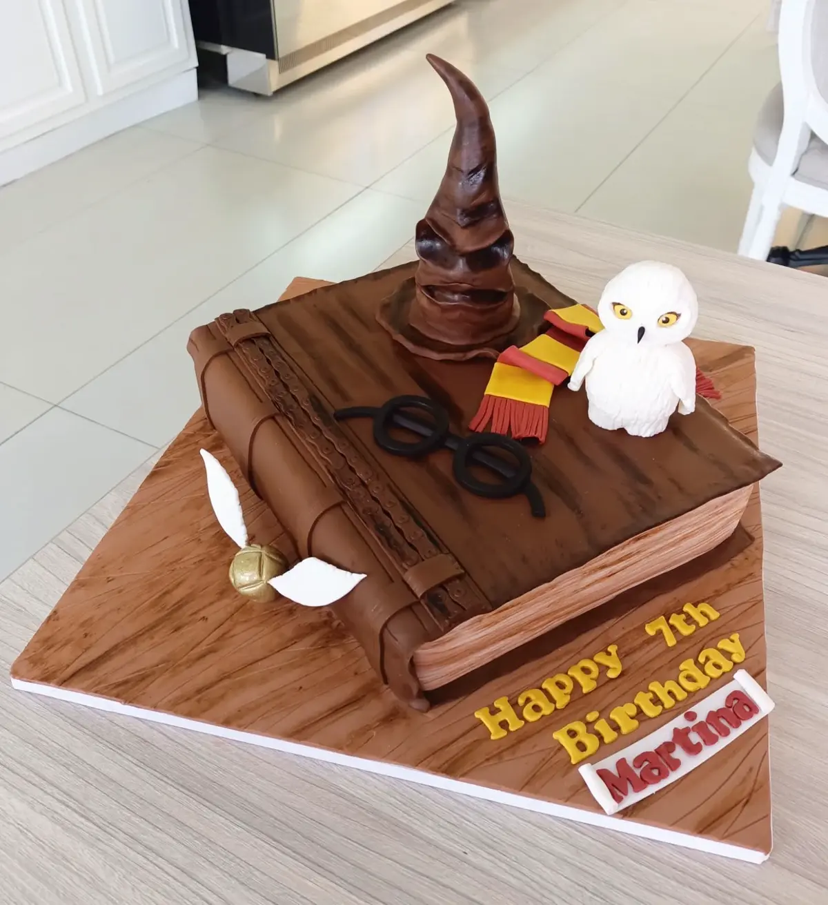 Harry Potter Cake