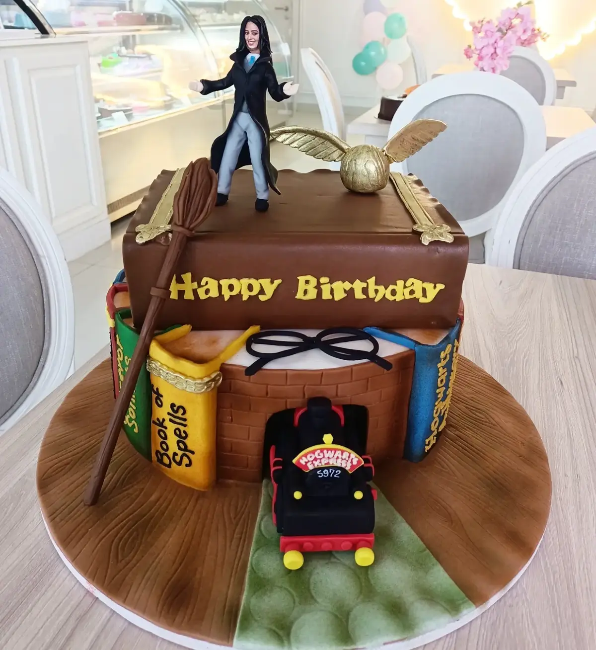 Harry Potter Cake