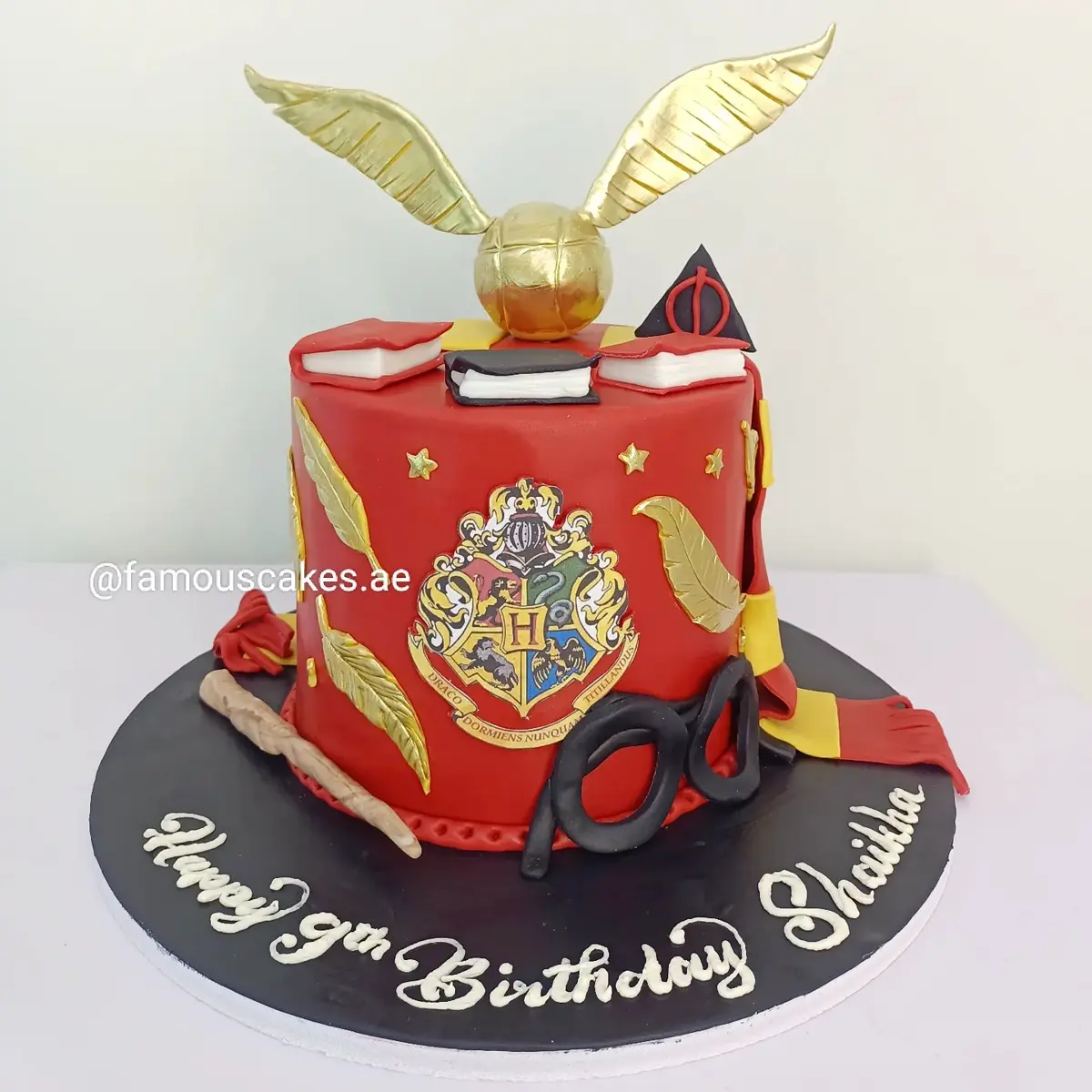 Harry Potter Cake