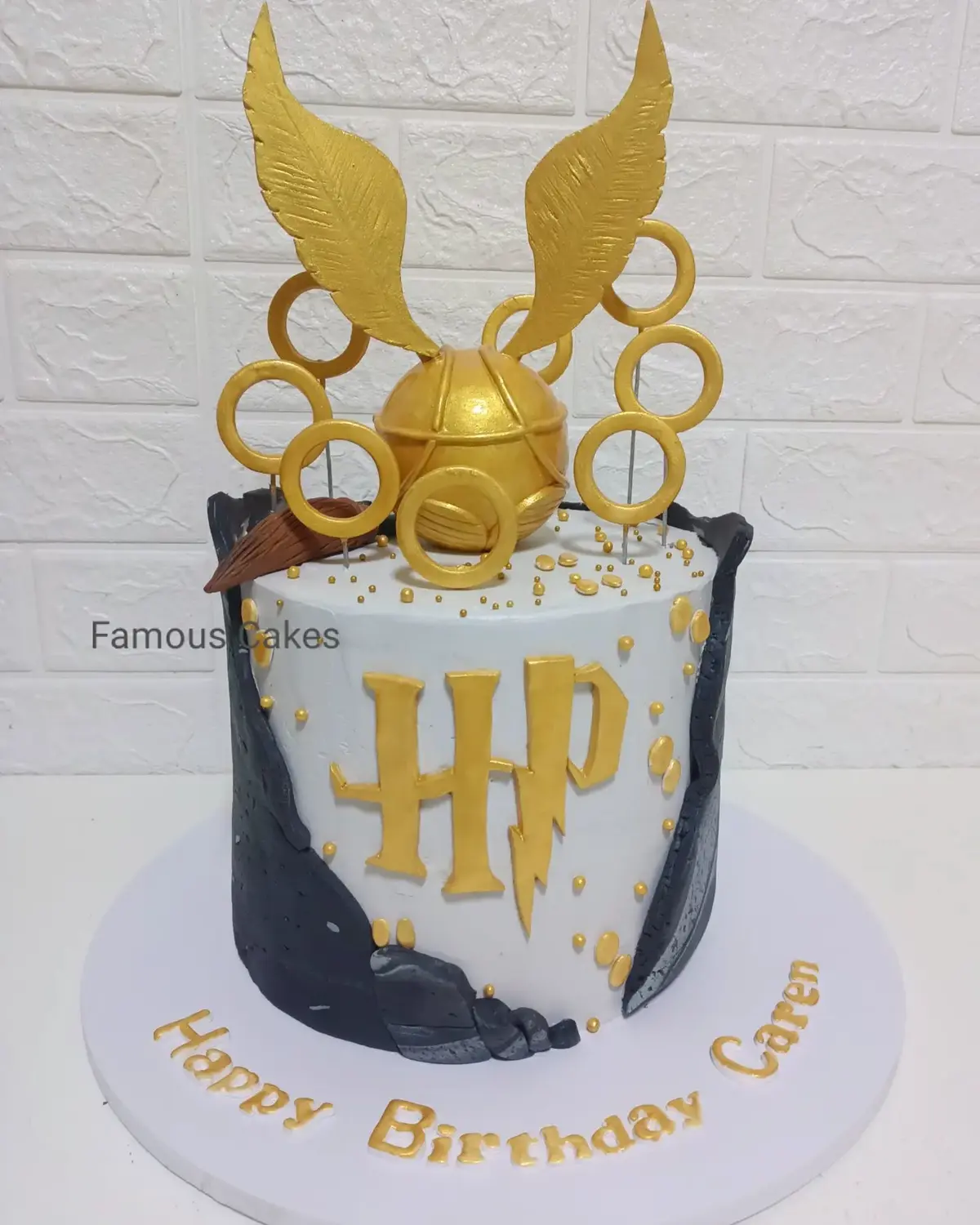 Harry Potter Cake