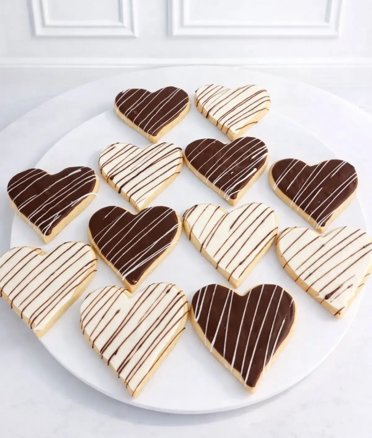 Heart Shaped Cookies