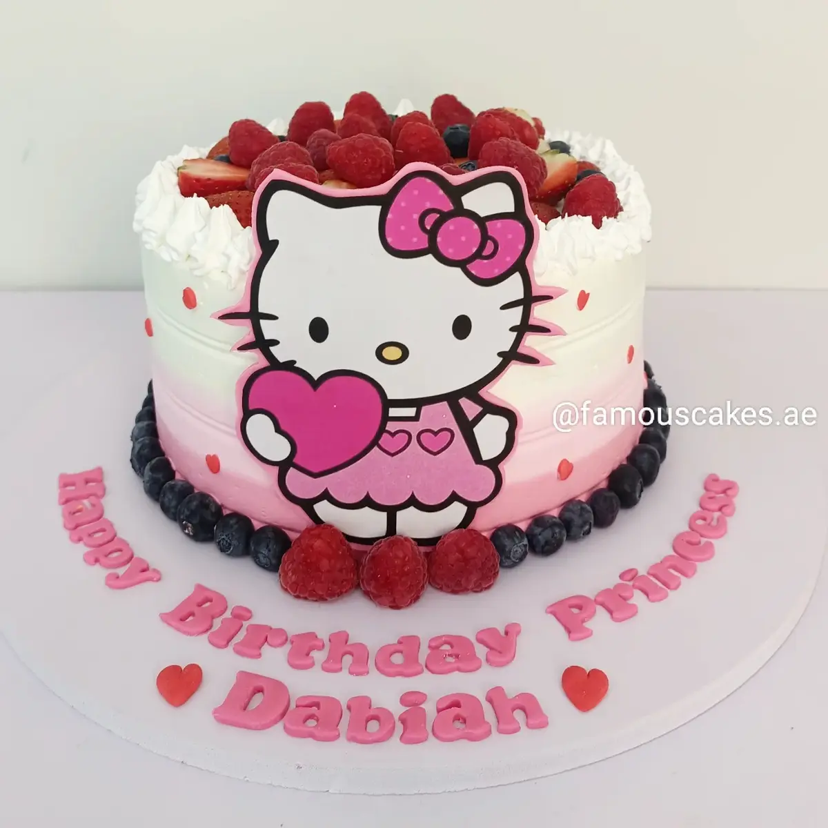 Hello Kitty Cake