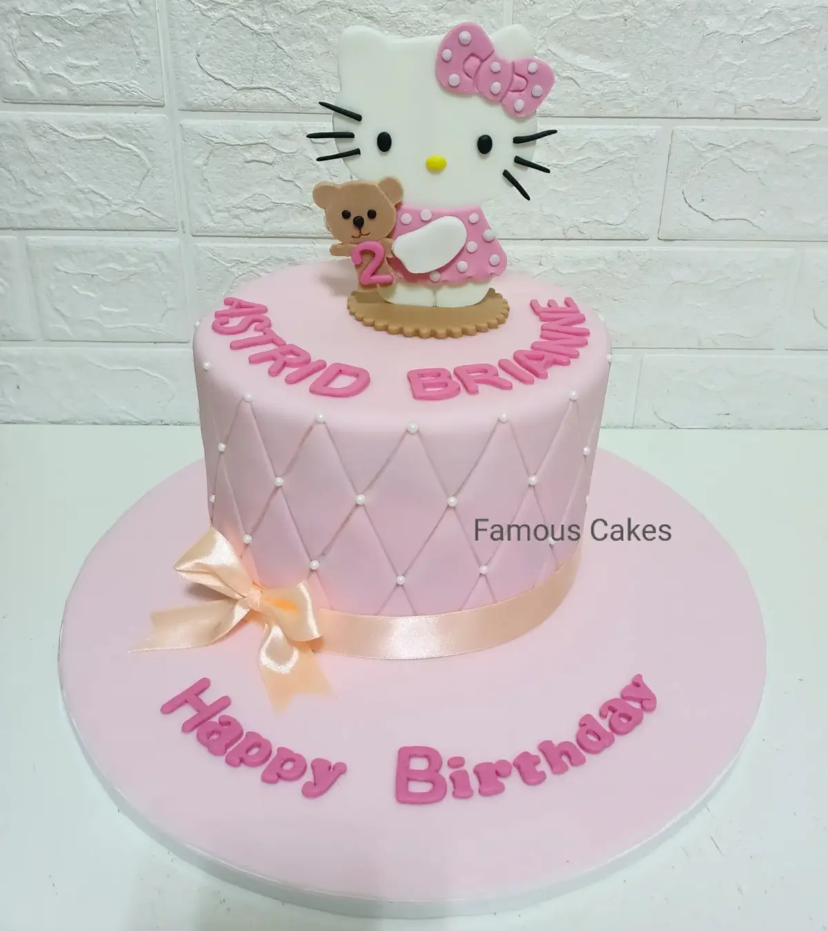 Hello Kitty Cake