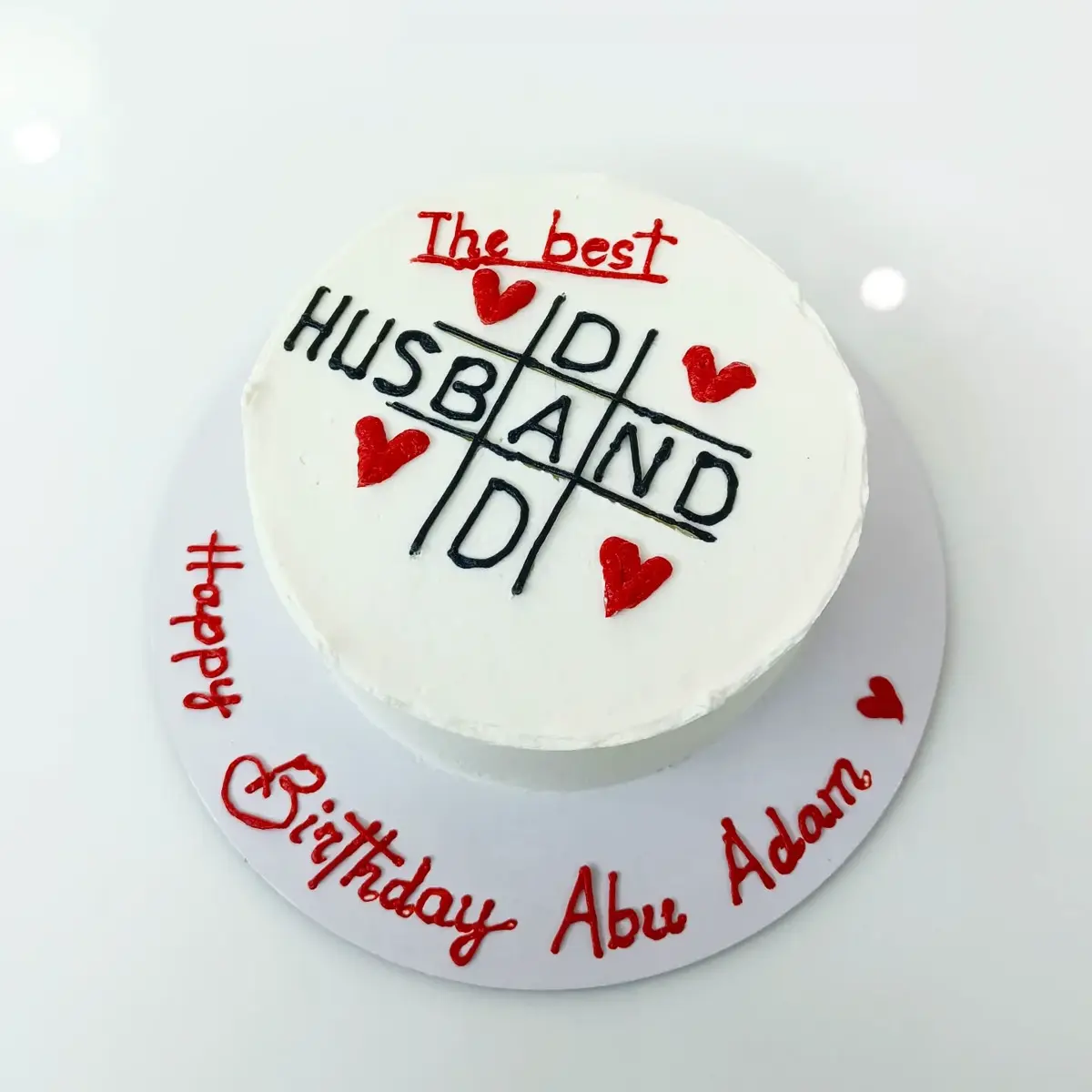 Husband Cake