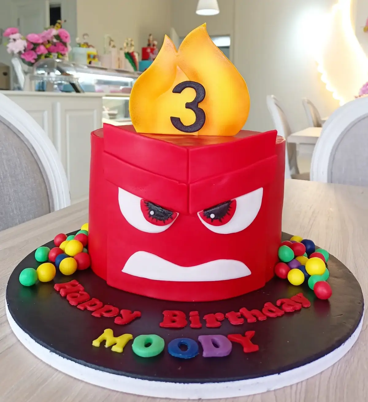 Inside Out Cake