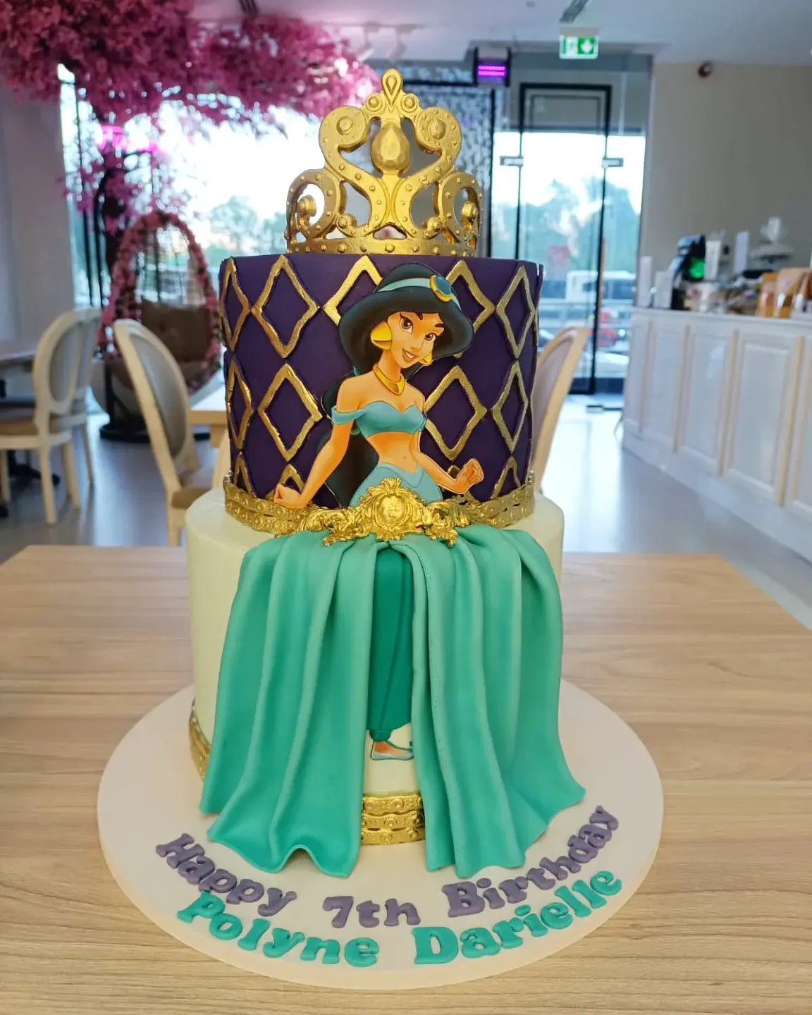 Jasmine Cake