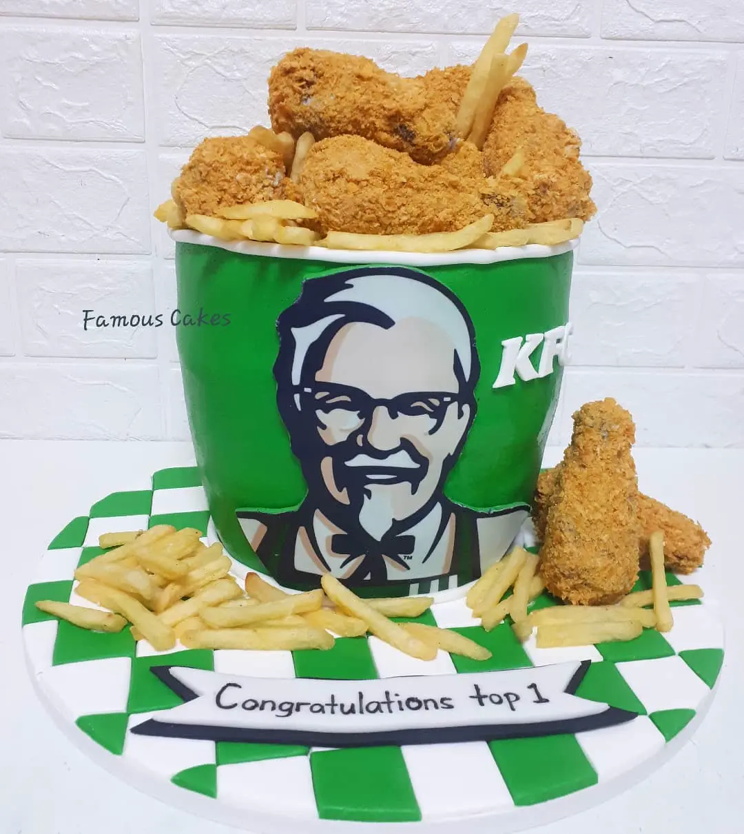 KFC Cake