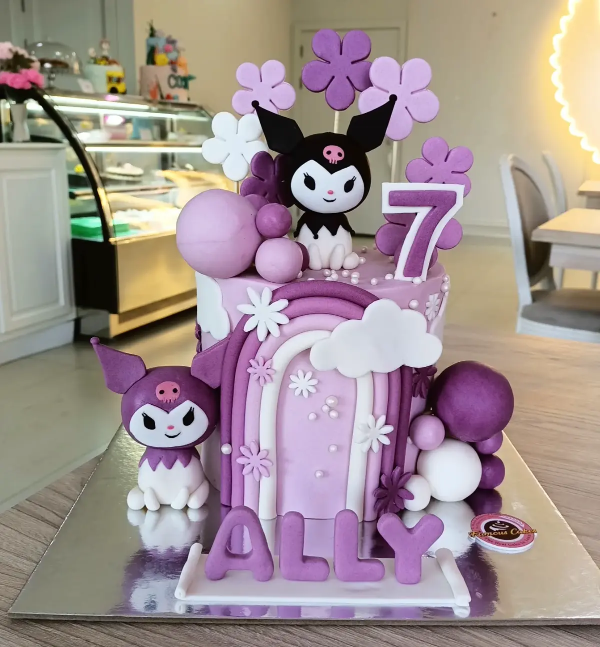 Kuromi Cake