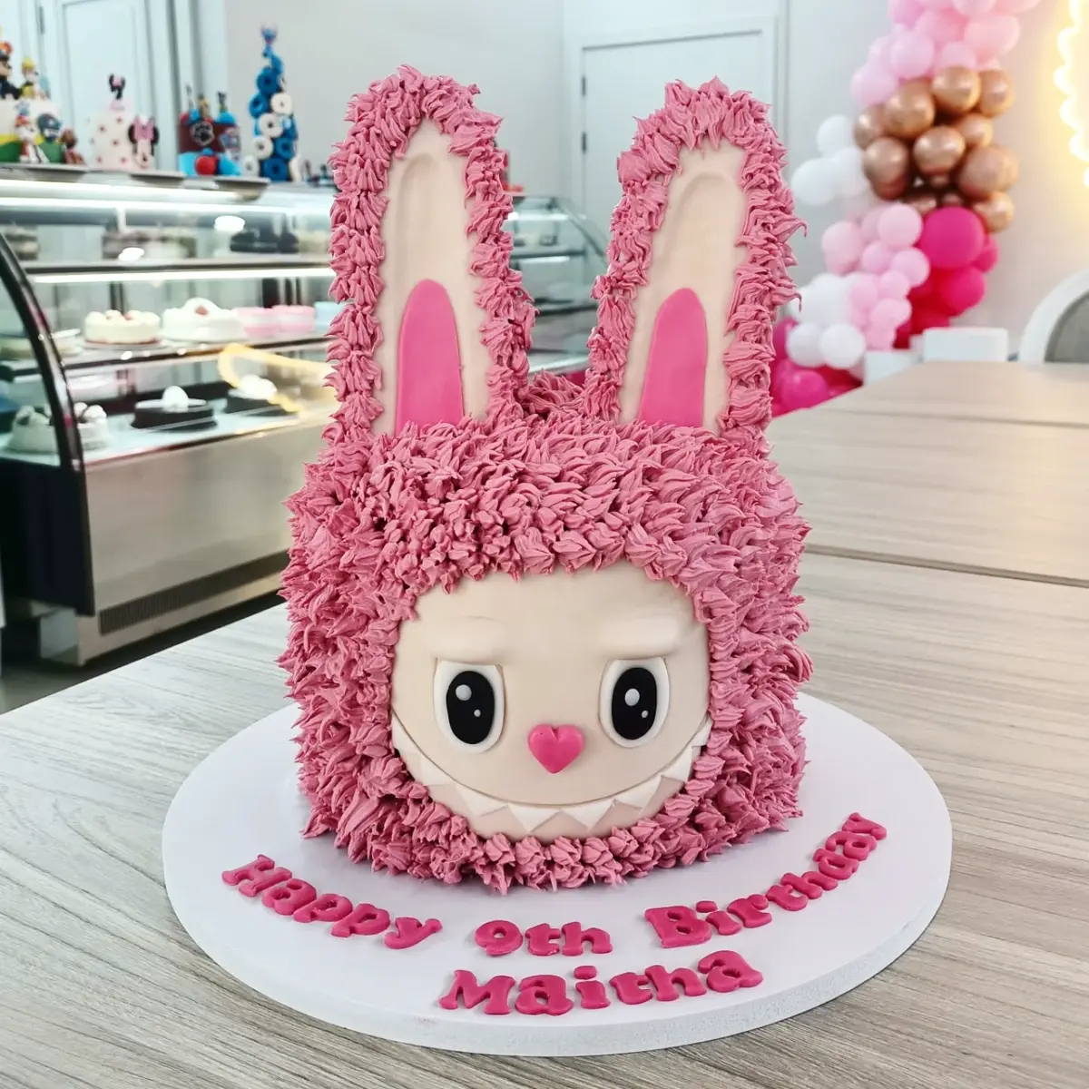 Labubu Cake