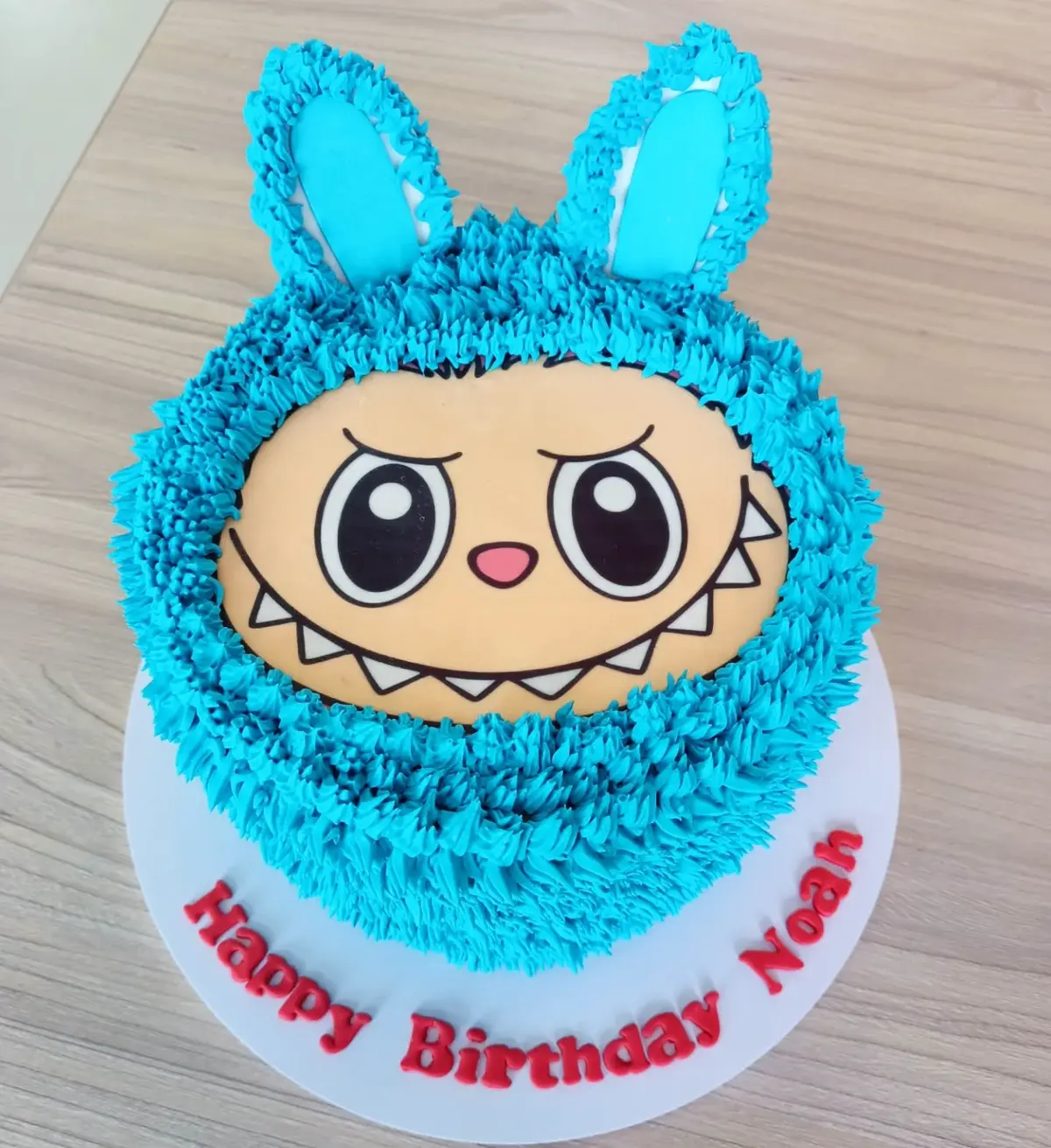 Labubu Cake