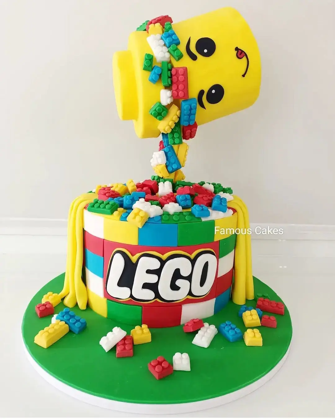 Lego Cake