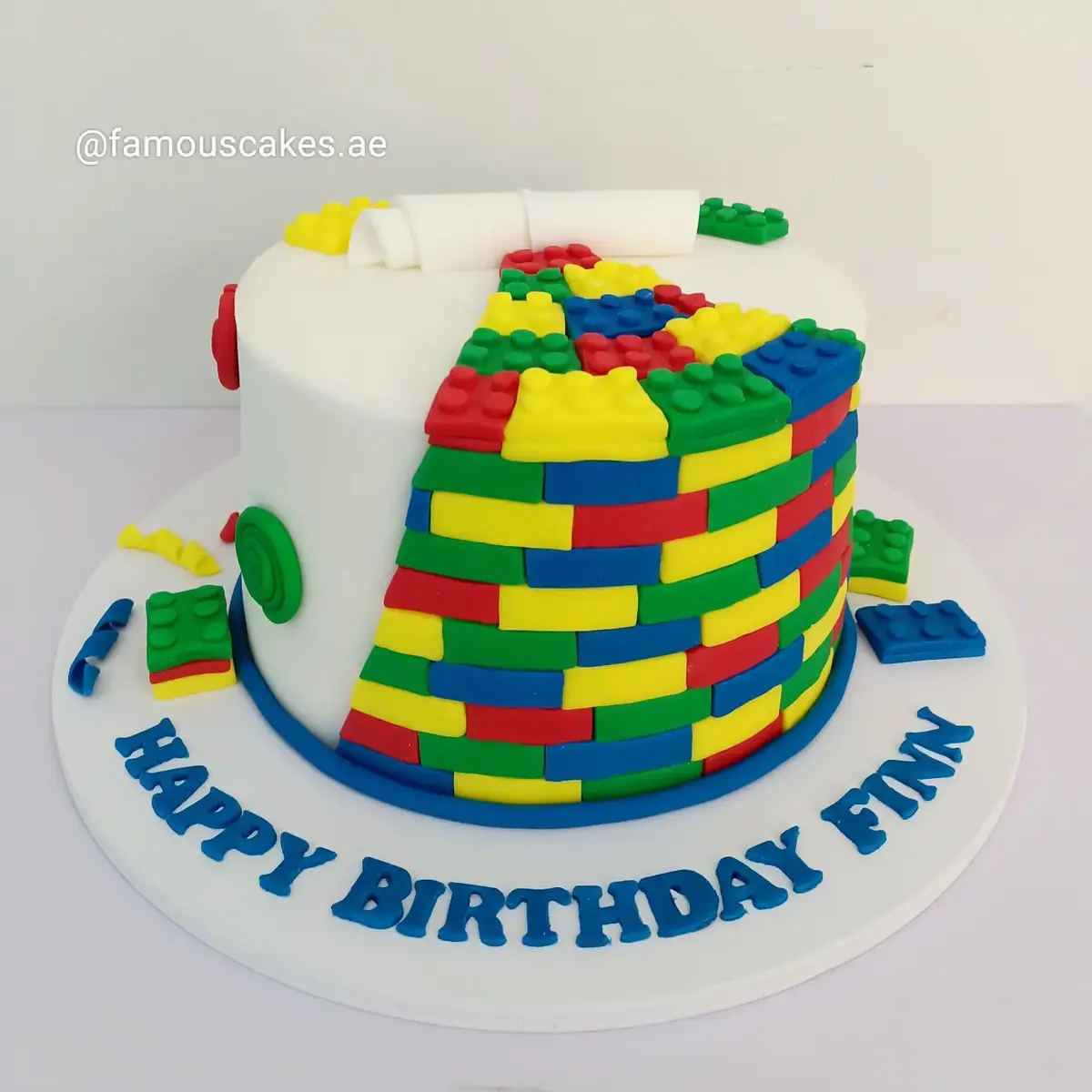 Lego Cake