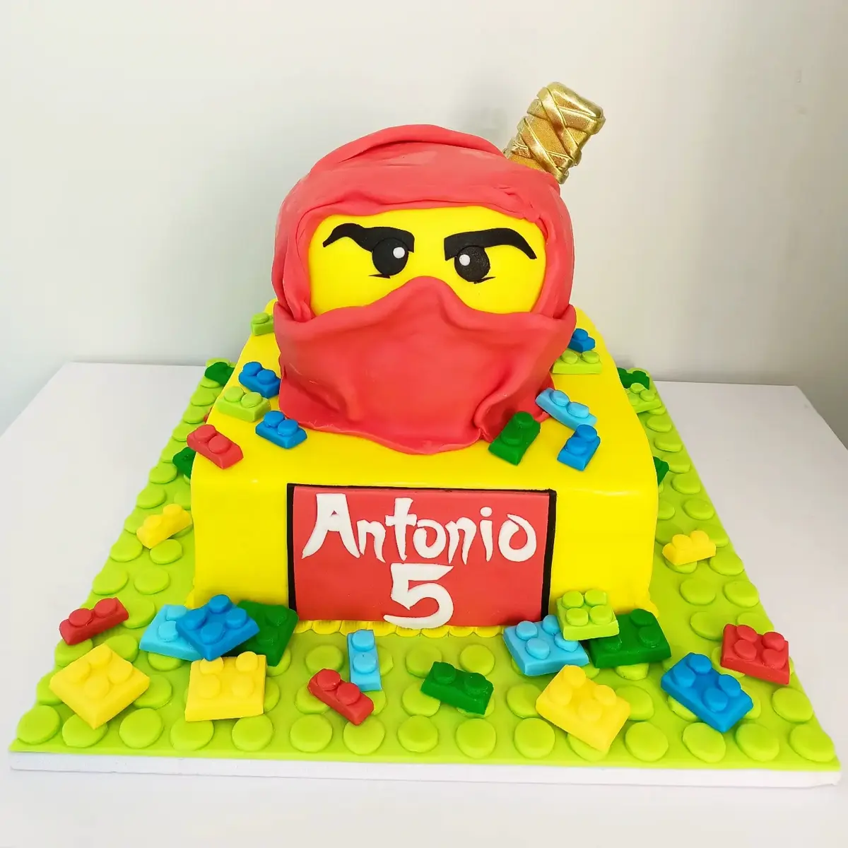 Lego Cake